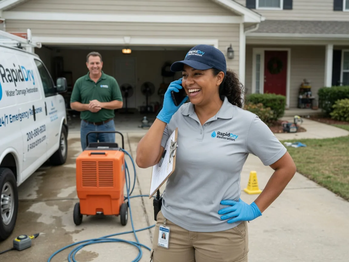 Water Damage Restoration Cannon Ball, ND FAQs