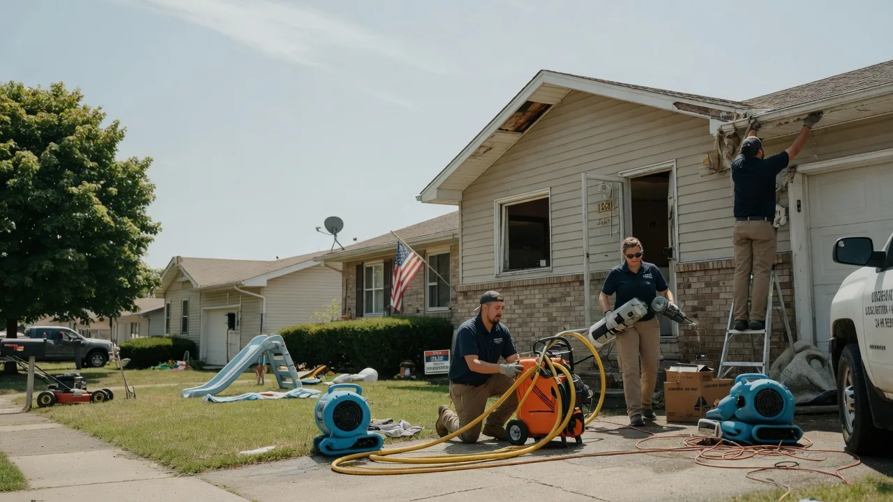 Water Damage Restoration in Cannon Ball, ND near me